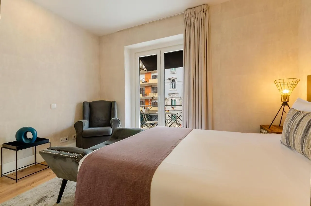 Lx51 Studios & Suites By Apt Iin - Lisbon Center Πορτογαλία