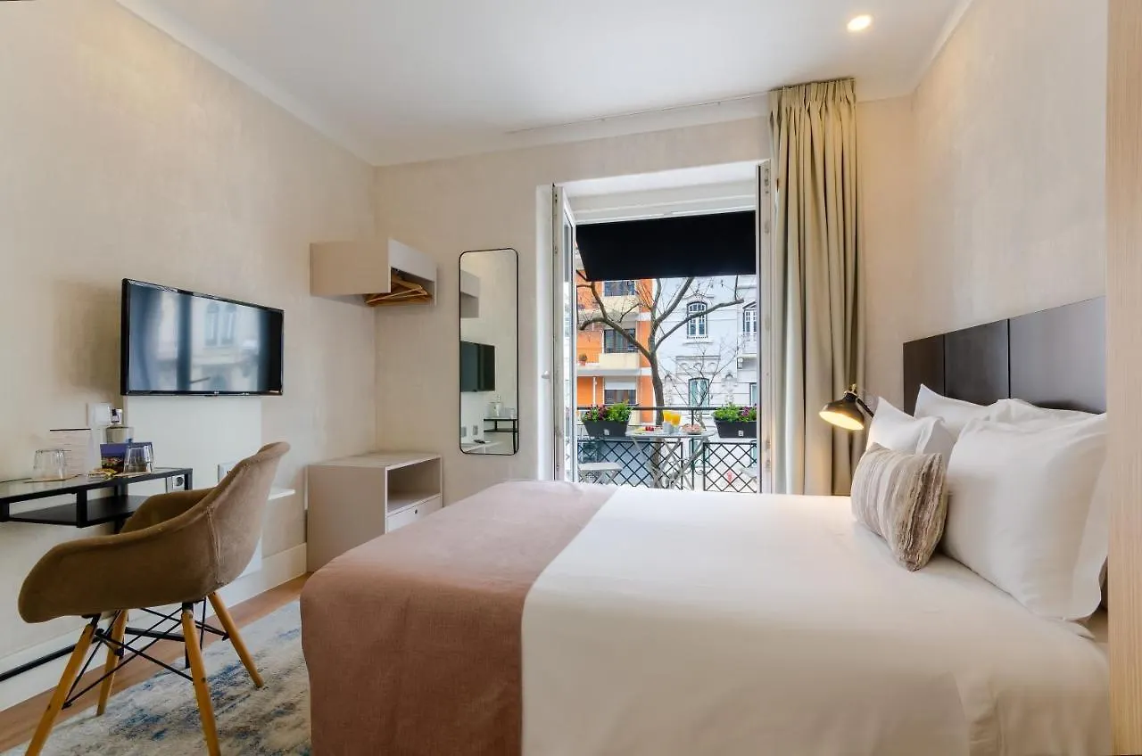 בית הארחה Lx51 Studios & Suites By Apt Iin - Lisbon Center