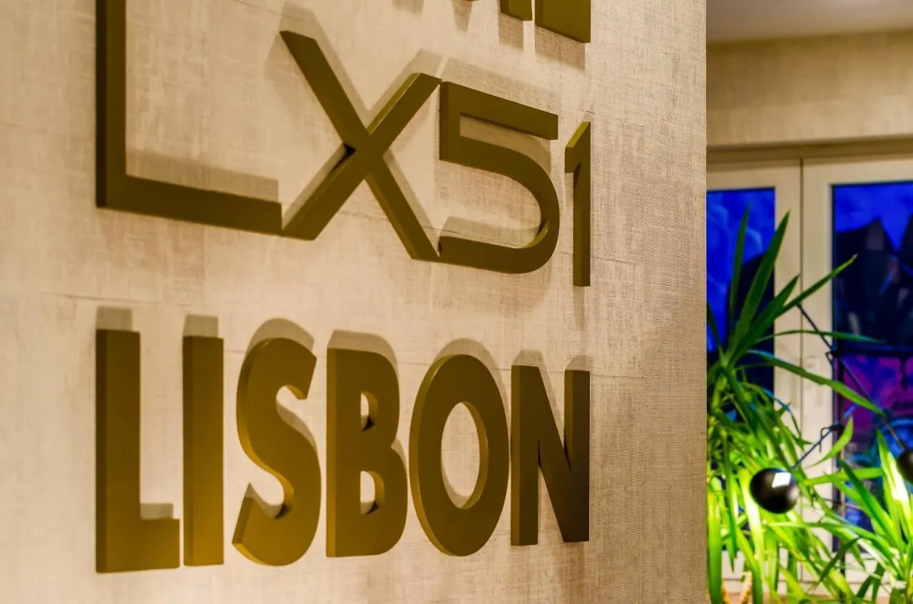 Lx51 Studios & Suites By Apt Iin - Lisbon Center 3*,  Portugalia