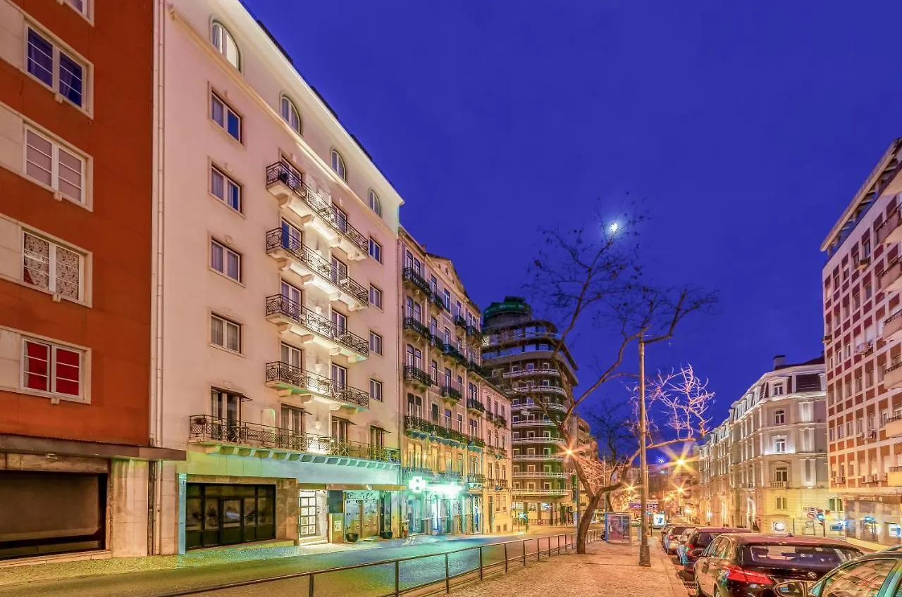 Lx51 Studios & Suites By Apt Iin - Lisbon Center Гостевой дом