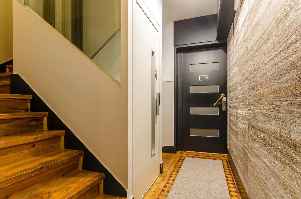 Гостевой дом Lx51 Studios & Suites By Apt Iin - Lisbon Center