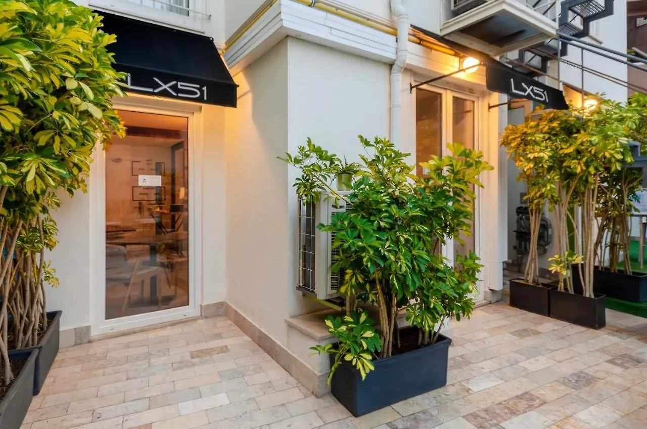 Lx51 Studios & Suites By Apt Iin - Lisbon Center
