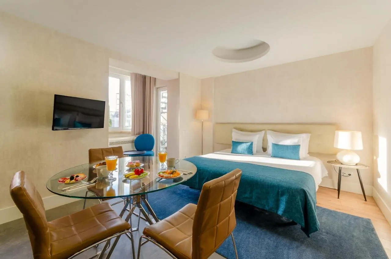 Гостевой дом Lx51 Studios & Suites By Apt Iin - Lisbon Center