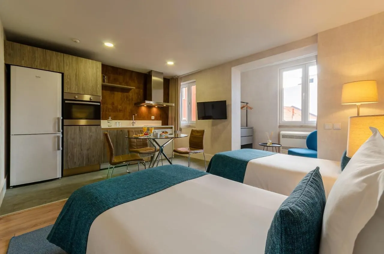 Lx51 Studios & Suites By Apt Iin - Lisbon Center Гостевой дом