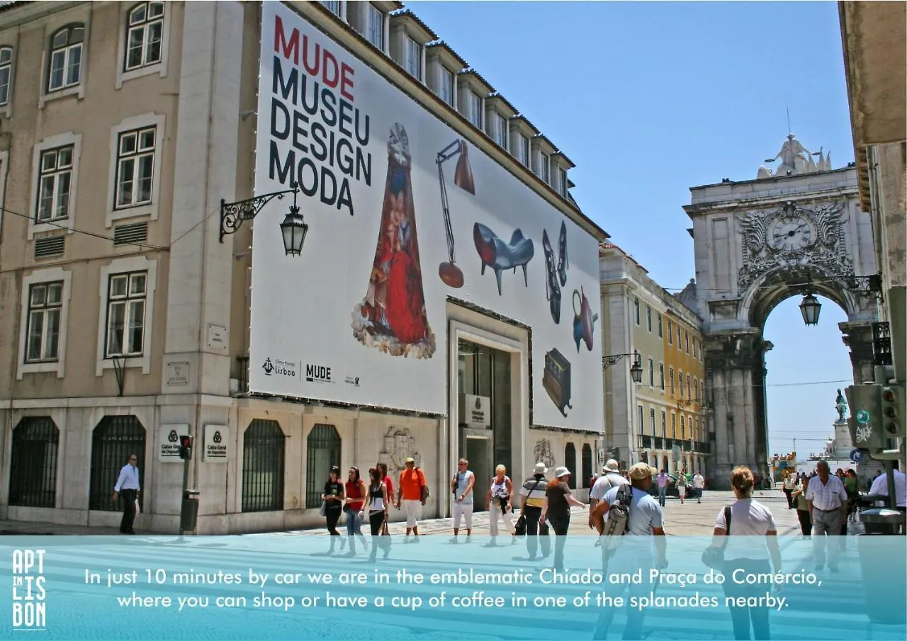 Lx51 Studios & Suites By Apt Iin - Lisbon Center