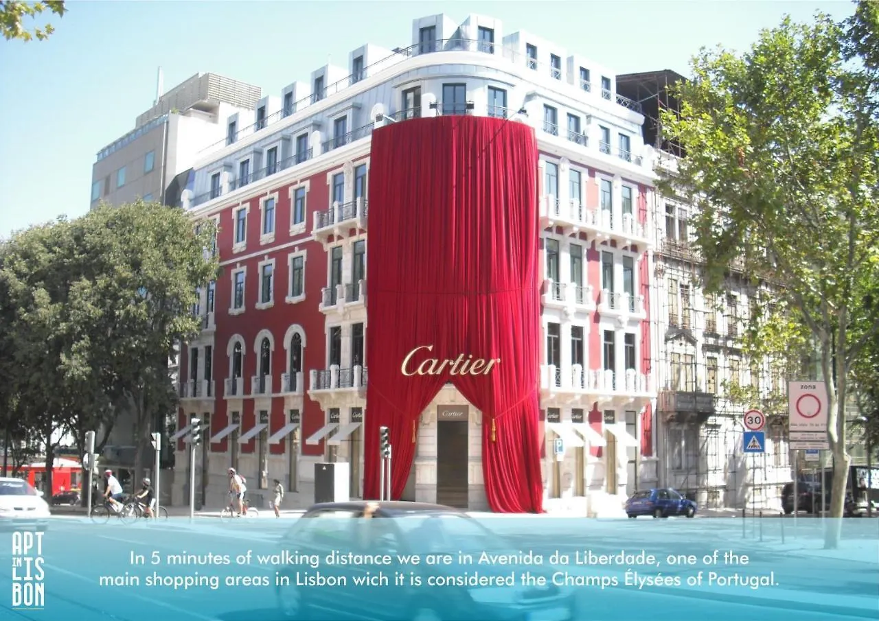 Lx51 Studios & Suites By Apt Iin - Lisbon Center 3*,  Португалия