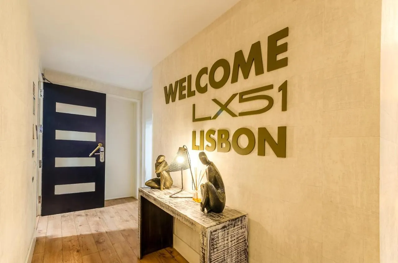 Lx51 Studios & Suites By Apt Iin - Lisbon Center 3*,